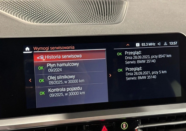 BMW Seria 4 cena 280000 przebieg: 10358, rok produkcji 2021 z Kalety małe 704